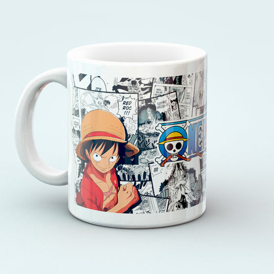 Taza One Piece - Luffy 11 OZ
