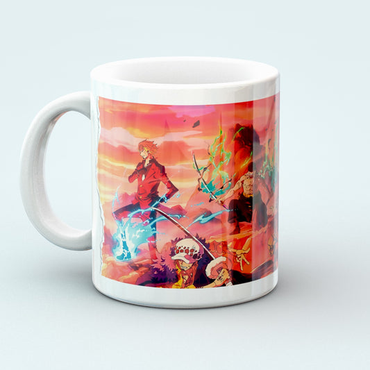 Taza One Piece - Mix 11 OZ