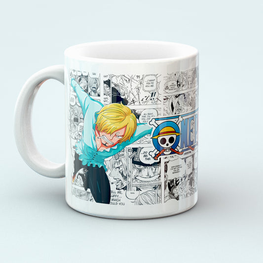 Taza One Piece - Sanji 11 OZ