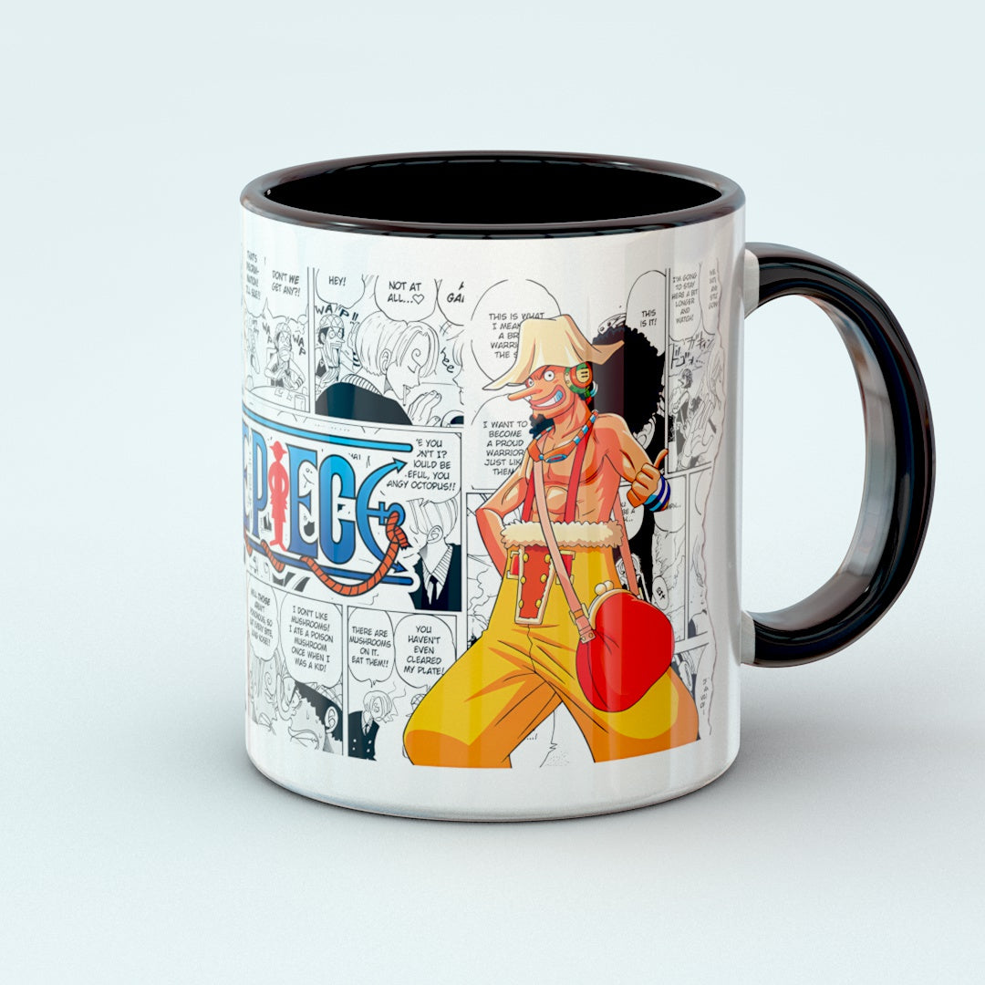 Taza One Piece - Usopp 11 OZ