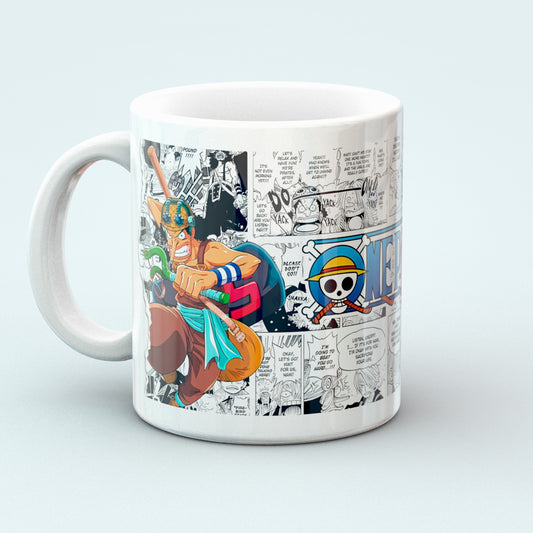 Taza One Piece - Usopp 11 OZ