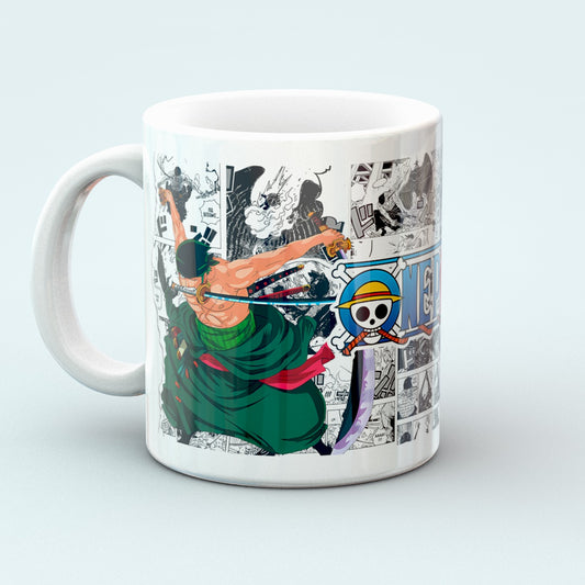 Taza One Piece - Zoro 11 OZ