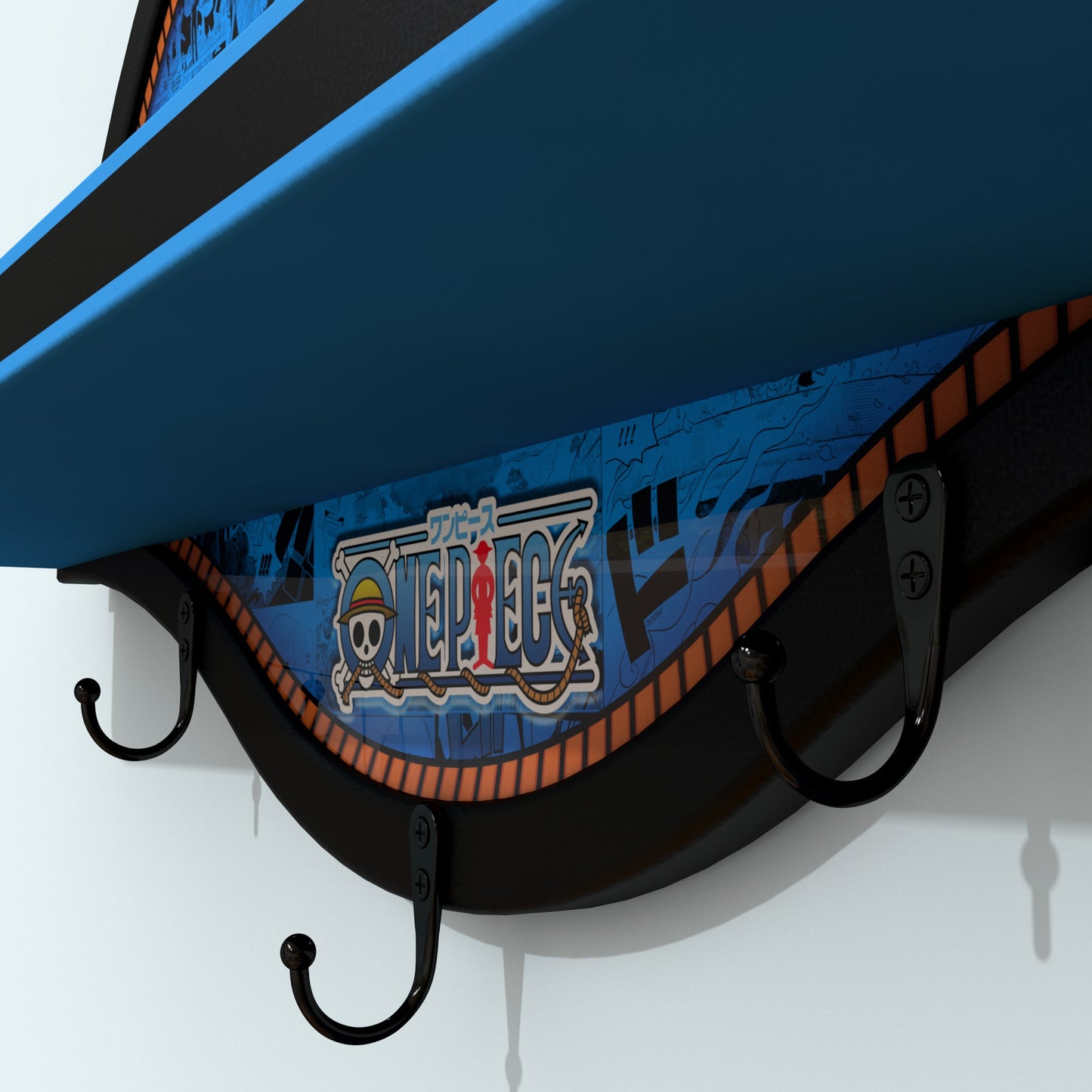 Repisa Lineal OP - Luffy (Jolly Roger) 51 cm