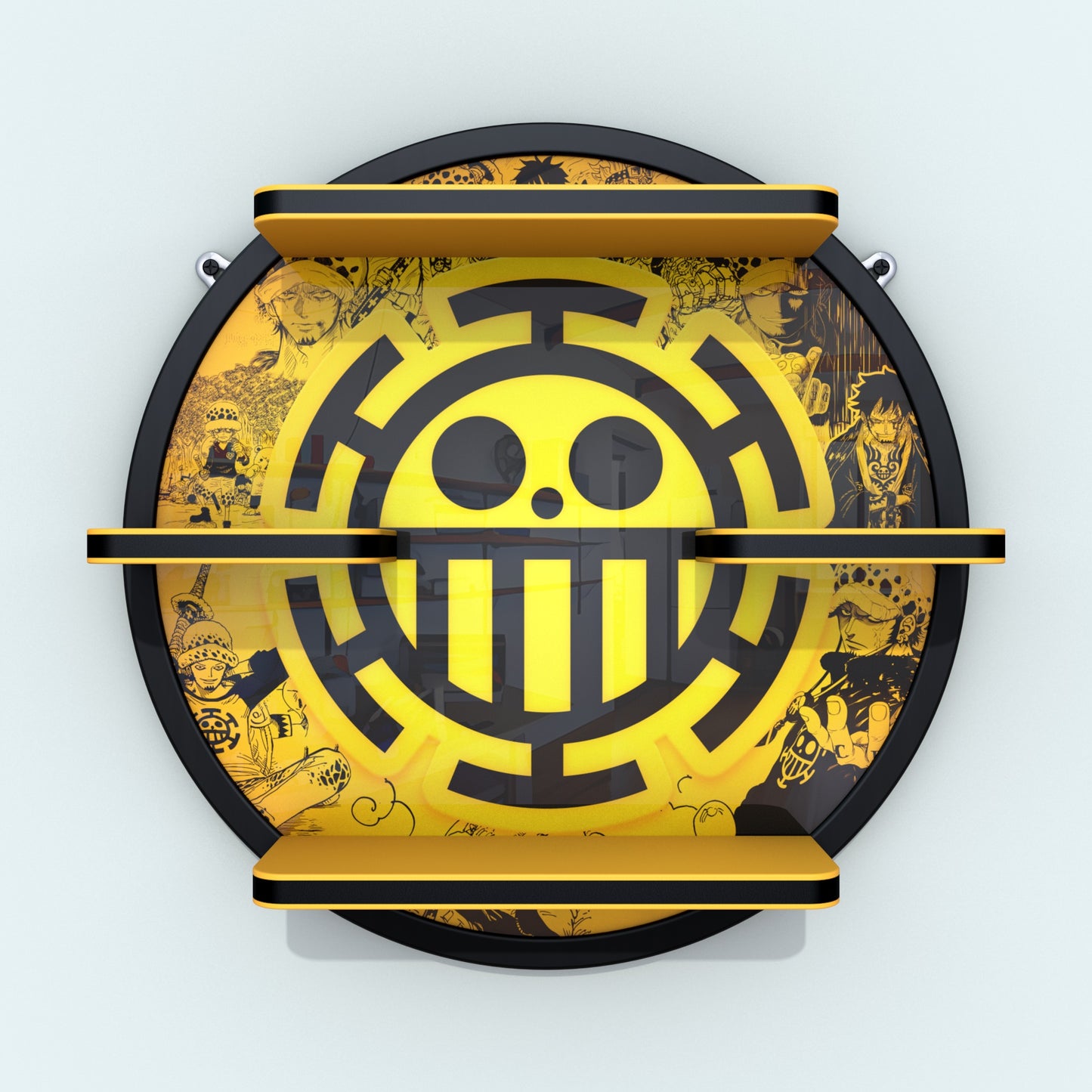 Repisa One Piece - Trafalgar Law 51 cm