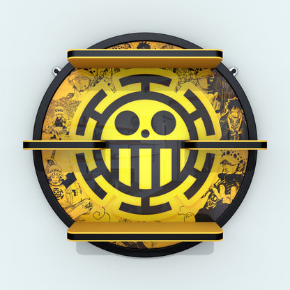 Repisa One Piece - Trafalgar Law 51 cm