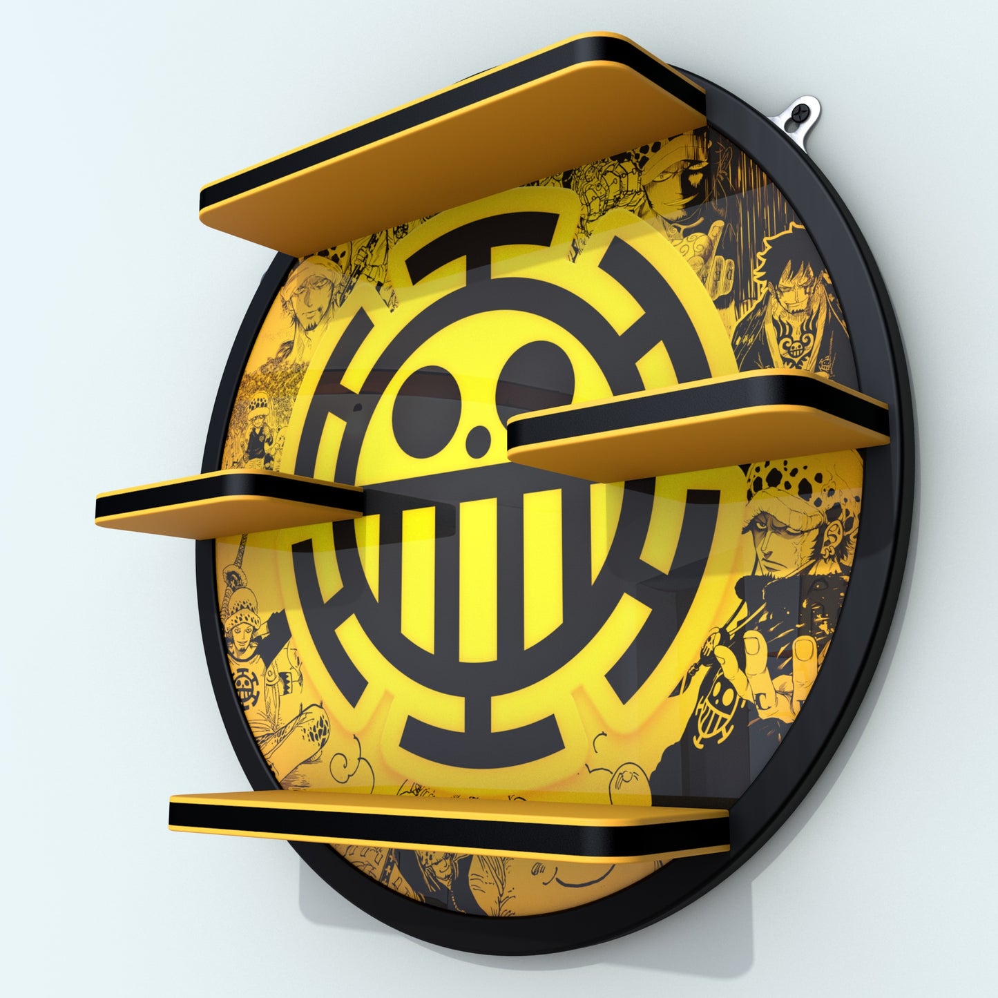 Repisa One Piece - Trafalgar Law 51 cm