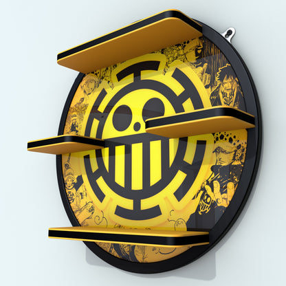 Repisa One Piece - Trafalgar Law 51 cm