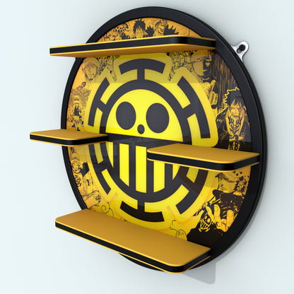 Repisa One Piece - Trafalgar Law 61 cm