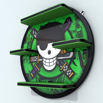 Repisa One Piece - Zoro (Jolly Roger) 51 cm