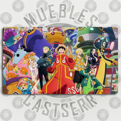 Mousepad/Gamepad One Piece v1 60 x 35 cm