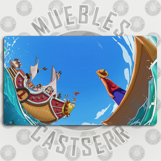 Mousepad/Gamepad One Piece v3 60 x 35 cm
