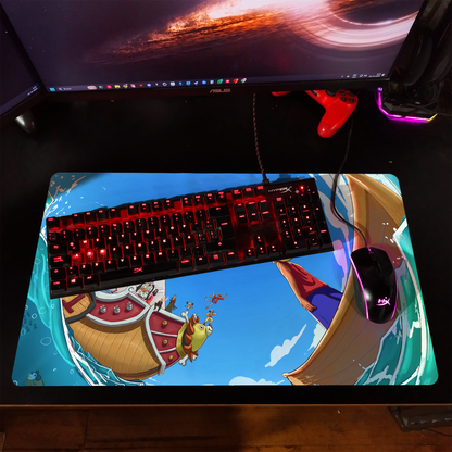 Mousepad/Gamepad One Piece v3 60 x 35 cm