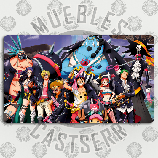 Mousepad/Gamepad One Piece v4 60 x 35 cm