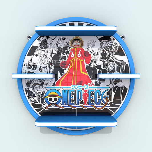 Repisa One Piece - Mugiwaras Egghead 51 cm