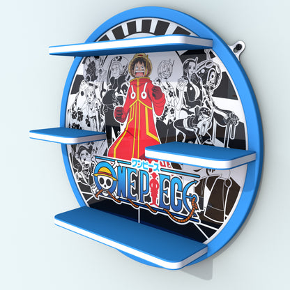 Repisa One Piece - Mugiwaras Egghead  61 cm