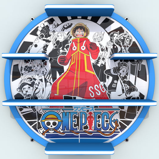 Repisa One Piece - Mugiwaras Egghead 76 cm