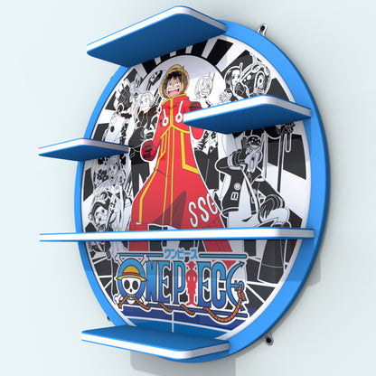 Repisa One Piece - Mugiwaras Egghead 76 cm