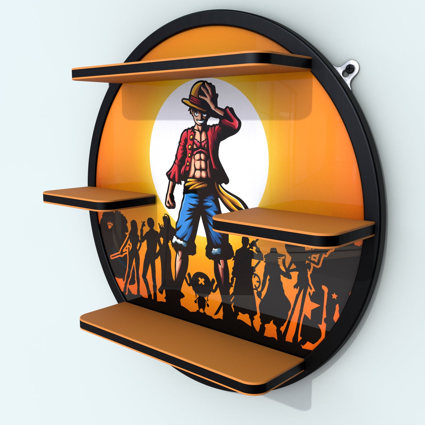 Repisa One Piece - Mugiwaras 1 61 cm