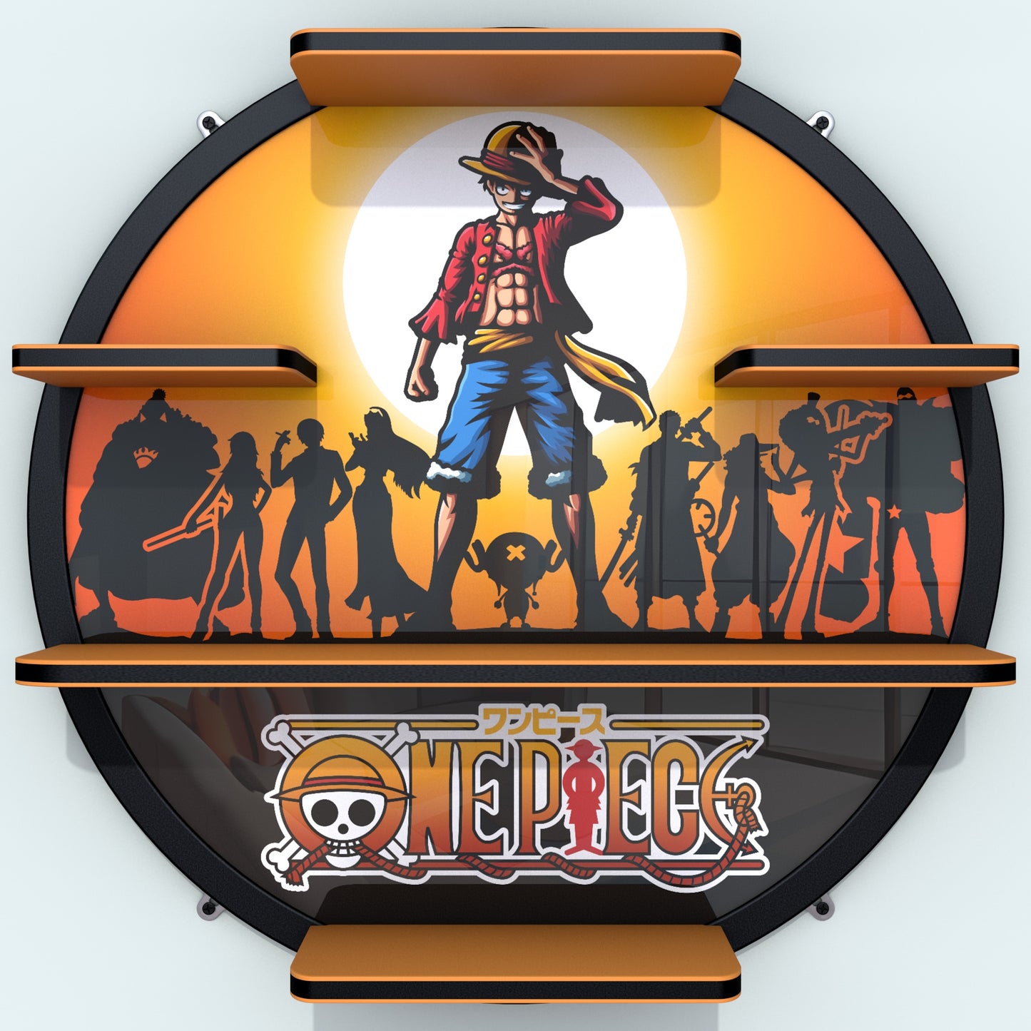 Repisa One Piece -Mugiwaras 1 76 cm