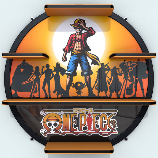 Repisa One Piece -Mugiwaras 1 76 cm