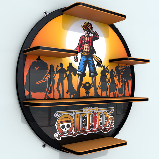 Repisa One Piece -Mugiwaras 1 76 cm