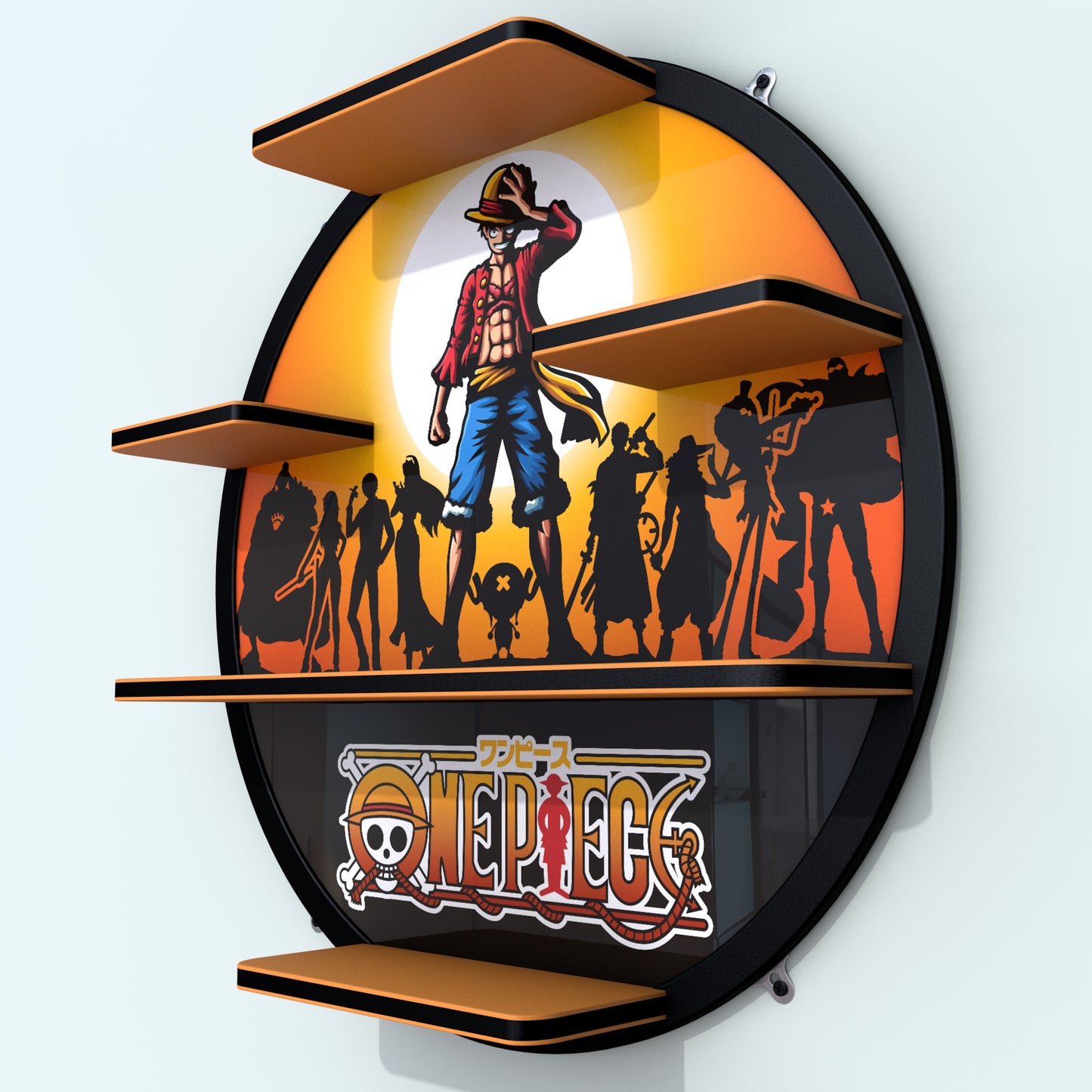 Repisa One Piece -Mugiwaras 1 76 cm