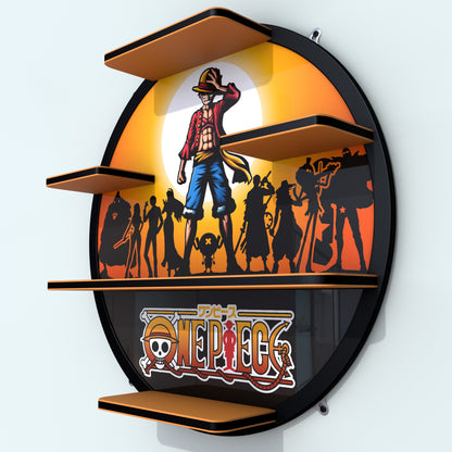 Repisa One Piece -Mugiwaras 1 76 cm