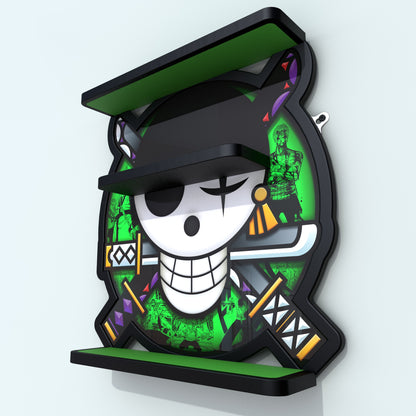 Repisa Zoro (Jolly Roger) - 51 cm