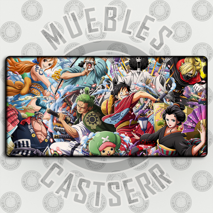 Mousepad One Piece - 80x40 cm