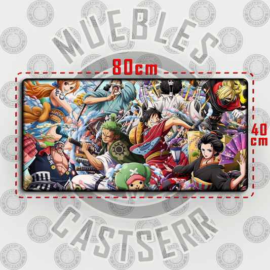 Mousepad One Piece - 80x40 cm
