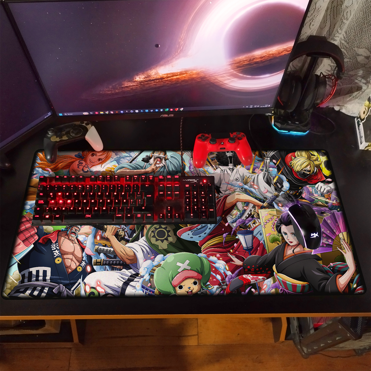 Mousepad One Piece - 80x40 cm