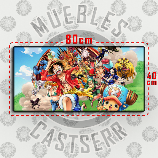 Mousepad One Piece v1 - 80x40 cm