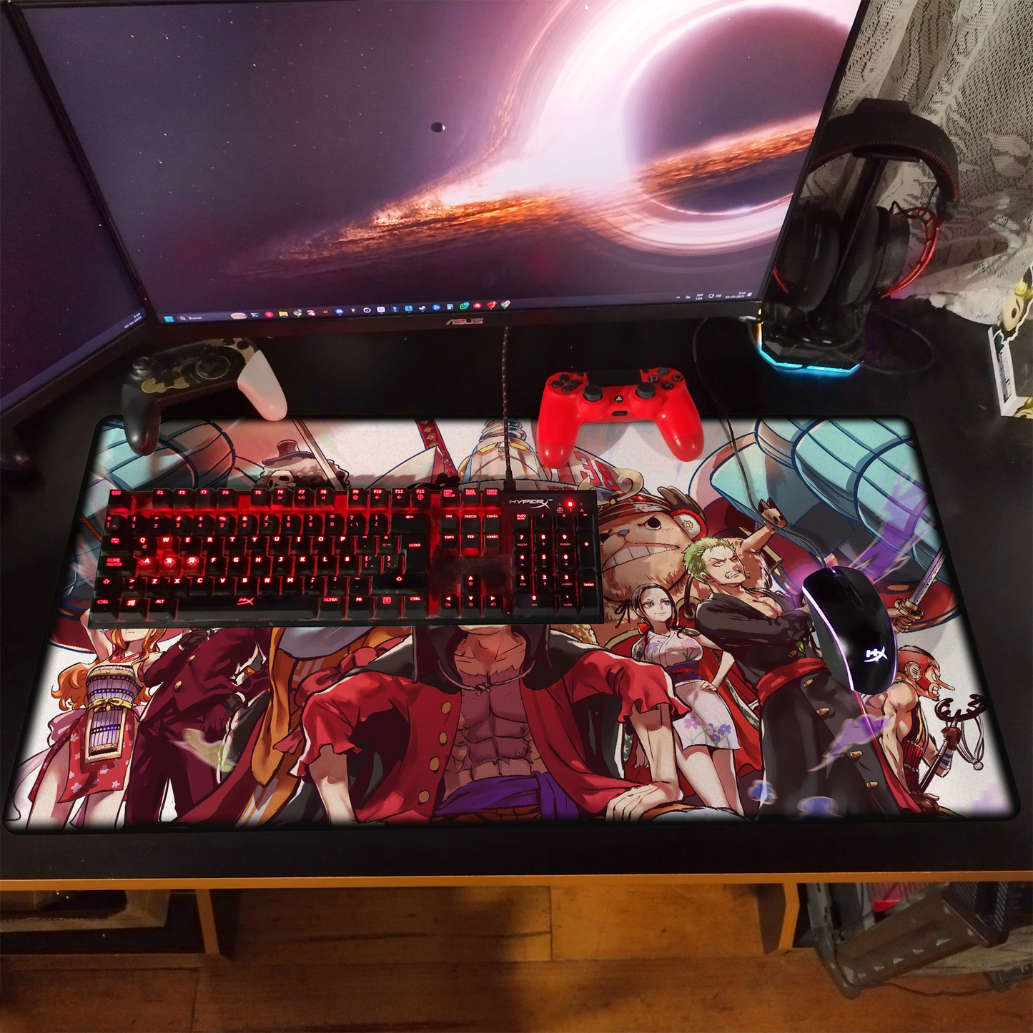 Mousepad One Piece v2 - 80x40 cm