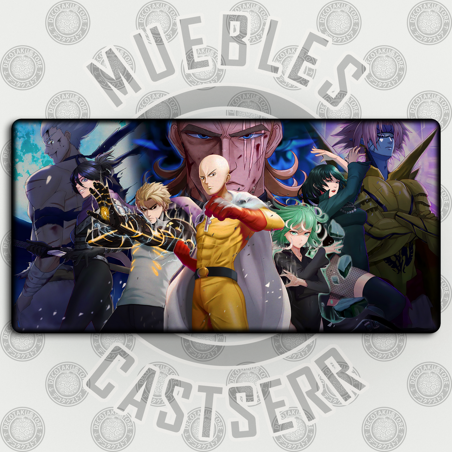 Mousepad One Punch Man - 80x40 cm