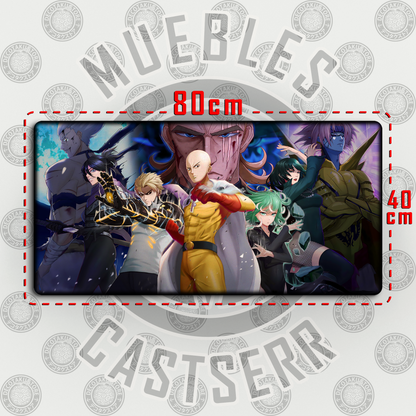 Mousepad One Punch Man - 80x40 cm
