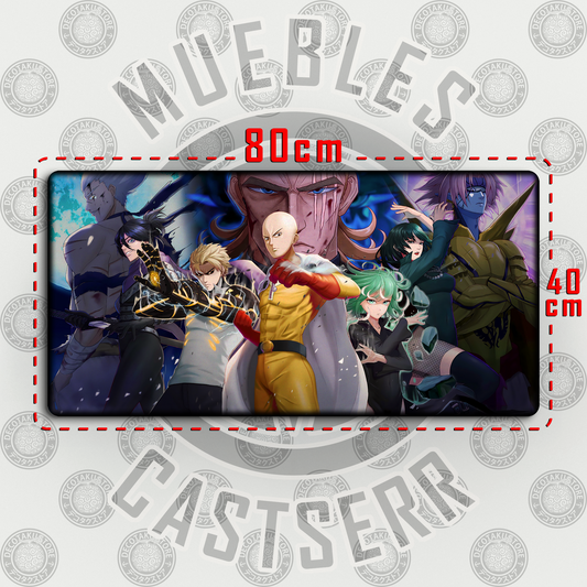 Mousepad One Punch Man - 80x40 cm