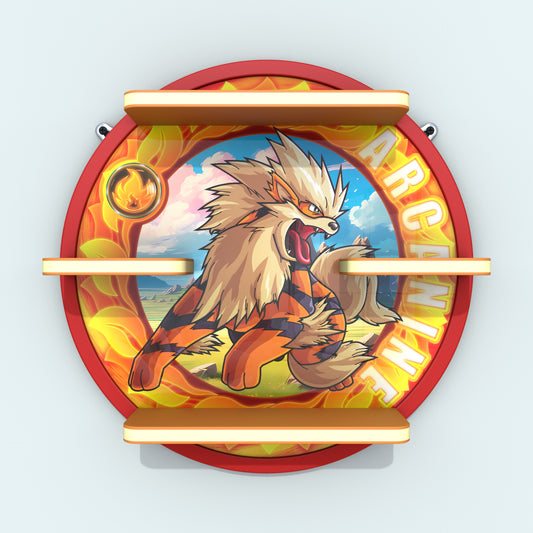 Repisa Pokemon -  Arcanine 51 cm