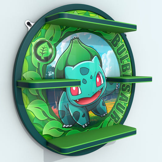 Repisa Pokemon -  Bulbasaur 51 cm