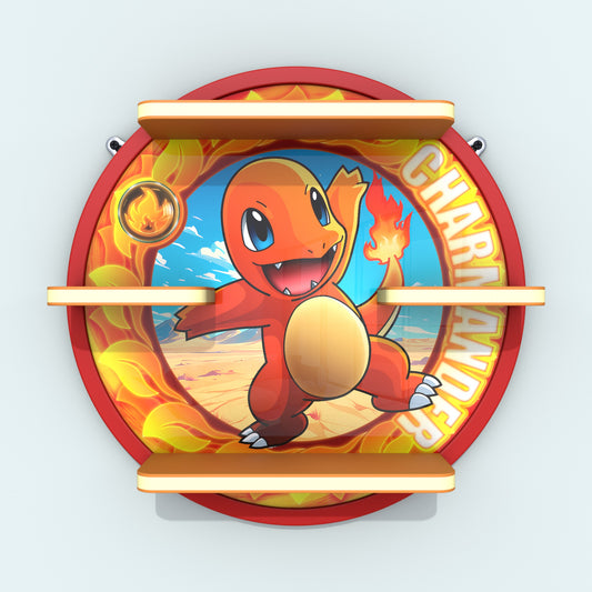 Repisa Pokemon -  Charmander 51 cm