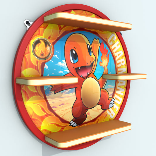 Repisa Pokemon -  Charmander 51 cm