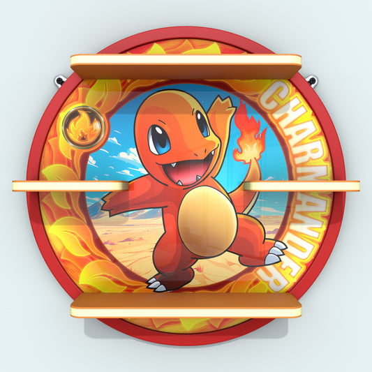 Repisa Pokemon – Charmander 61 cm