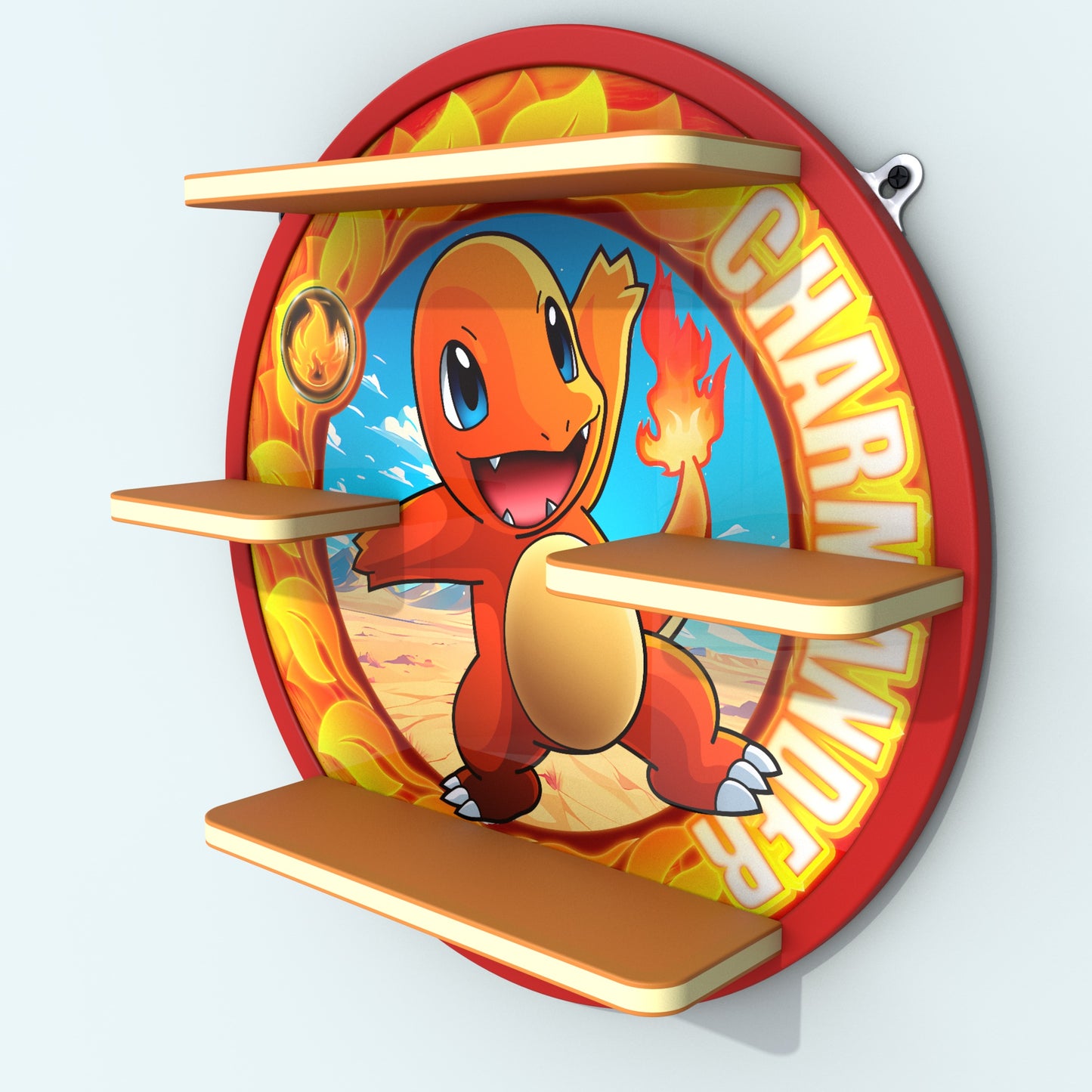 Repisa Pokemon – Charmander 61 cm