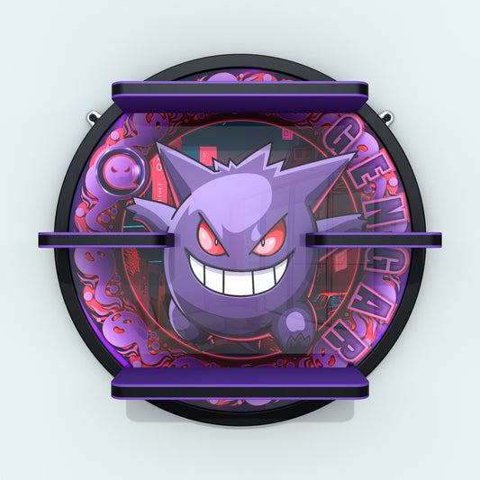 Repisa Pokemon -  Gengar 51 cm