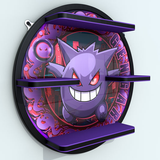 Repisa Pokemon -  Gengar 51 cm