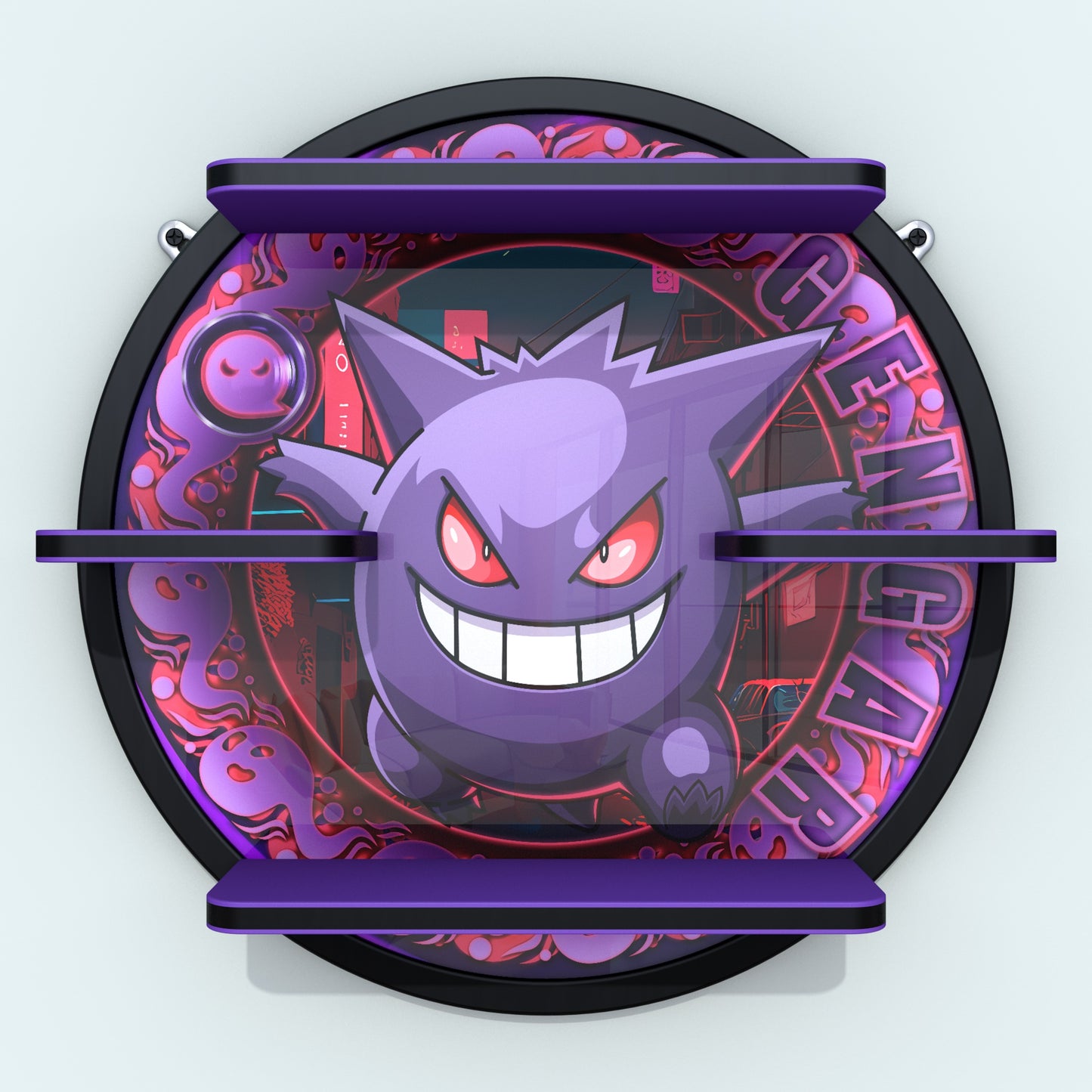 Repisa Pokemon – Gengar 61 cm