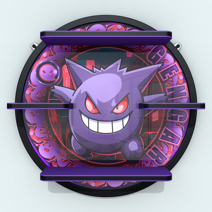 Repisa Pokemon – Gengar 61 cm