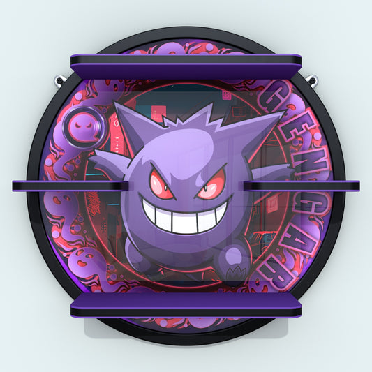 Repisa Pokemon – Gengar 61 cm