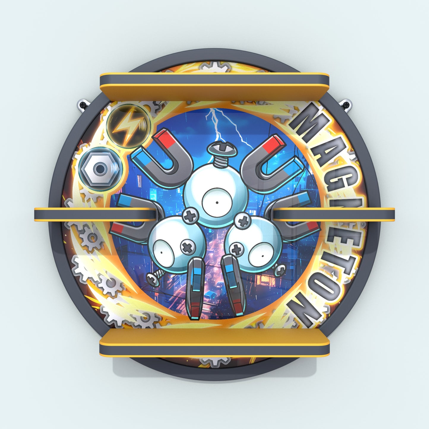 Repisa Pokemon - Magneton 51 cm