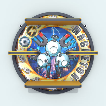 Repisa Pokemon - Magneton 51 cm