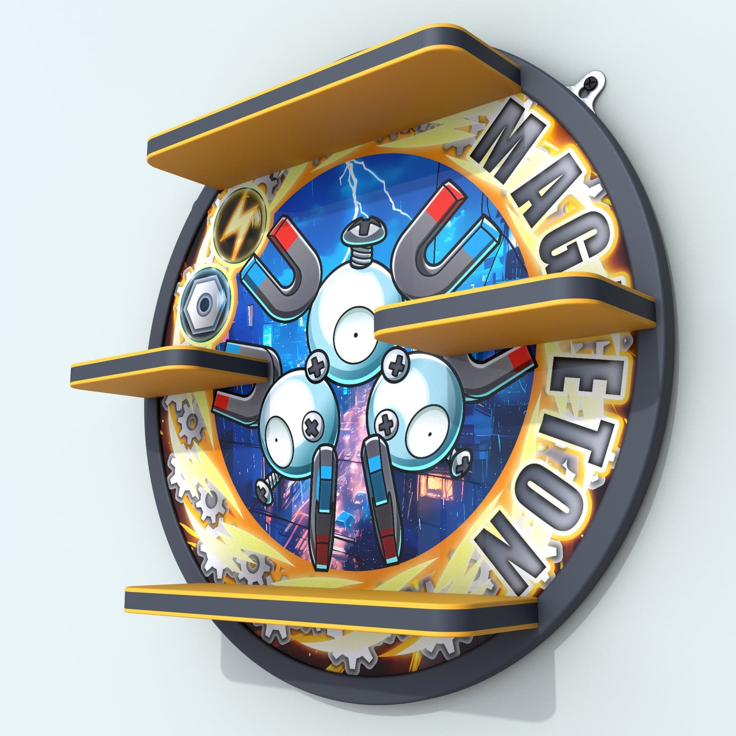 Repisa Pokemon - Magneton 51 cm